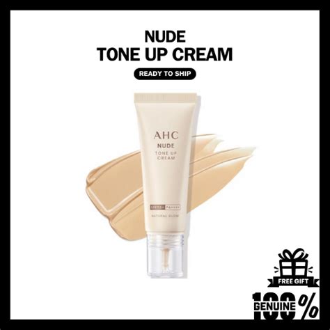 Ahc Nude Tone Up Cream มล คอนซลเลอรสตก กรม SPF PA พรอมสง Shopee