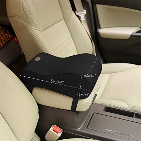 Timorn Car Armrest Cushion Memory Foam Car Armrest Consolecar Center