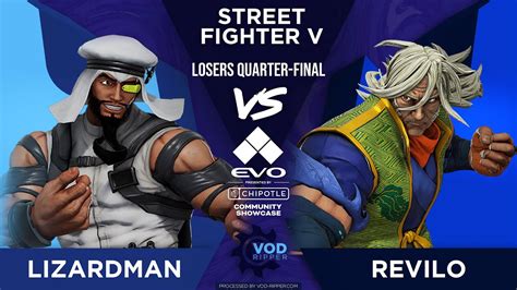 Lizardman Rashid Vs Revilo Zeku Losers Quarter Final Community