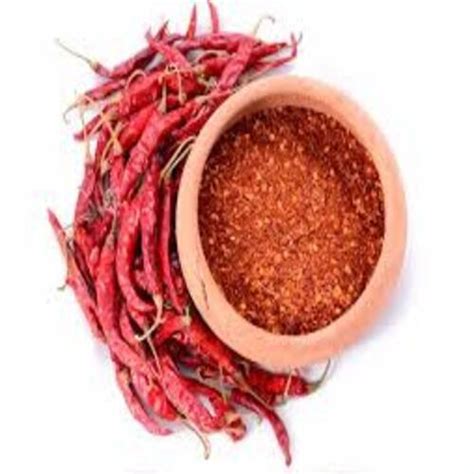 Solid Hot Spicy Natural Taste No Artificial Color Dried Red Chilli At Best Price In Malda Al
