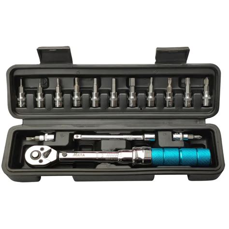 MXITA 1 4 DR 2 14Nm Bike Torque Wrench Set Bicycle Repair Tools Kit