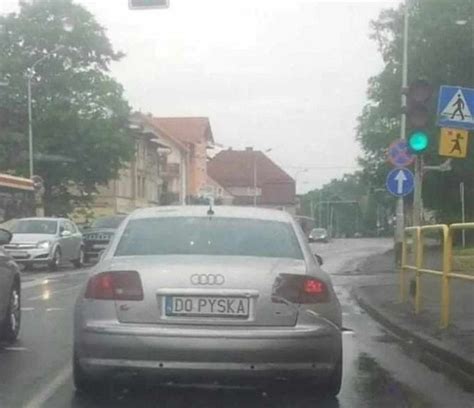 Oto Najciekawsze Tablice Rejestracyjne Na Polskich Drogach Oryginalne