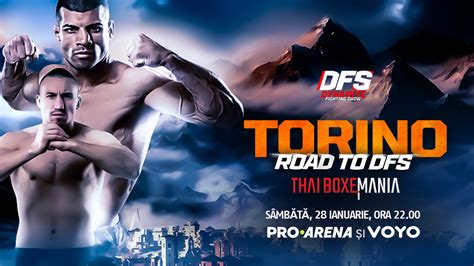 Dynamite fighting show Gran Torino kickbox Hai România VOYO