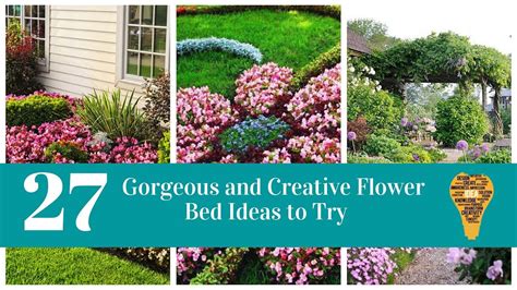 27 Gorgeous And Creative Flower Bed Ideas To Try Youtube