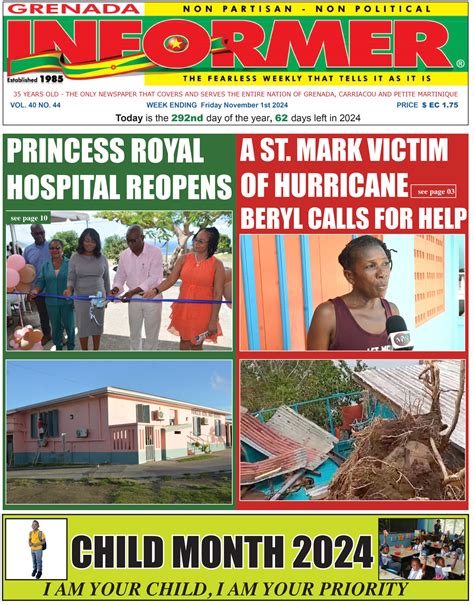 Community members react to the latest Grenada Obituary news today 10