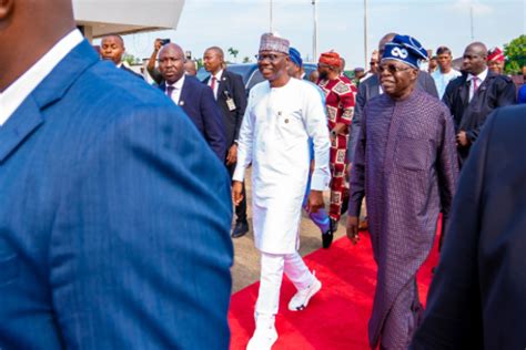 President Tinubu In Lagos To Inaugurate Refurbished Third Mainland