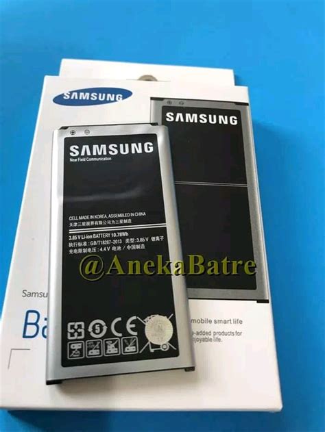 Jual ORIGINAL 100 Baterai Batre Battery Battre SAMSUNG GALAXY S5 I9600