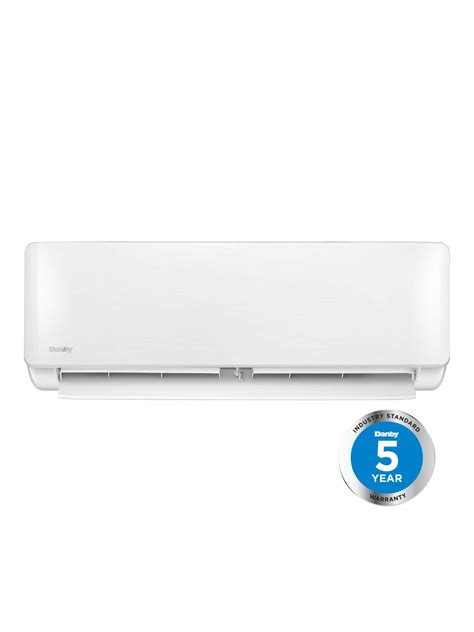 Danby Btu Dual Mini Split Ac With Heat Pump In White