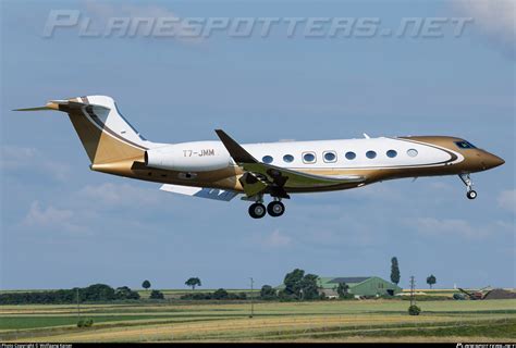 T Jmm Private Gulfstream G Gvi Photo By Wolfgang Kaiser Id