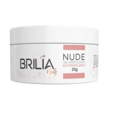 GEL NUDE PARA UNHAS EM GEL G BRILIA NAILS Shopee Brasil