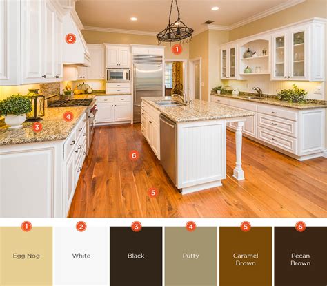 Enticing Kitchen Color Schemes Shutterfly