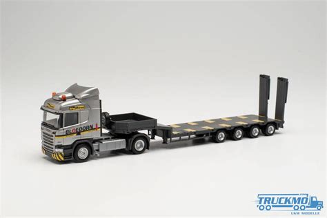 Herpa Bloedorn Scania R13 4x2 Semi Lowlaoder 949590 TRUCKMO It