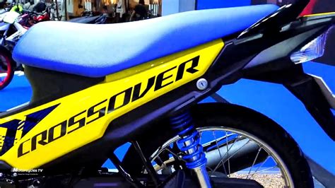 New Suzuki Raider J Crossover Cc Youtube