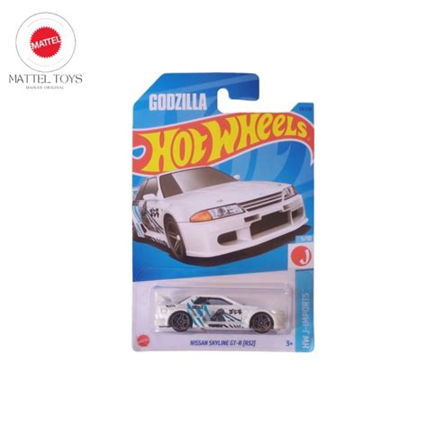 Jual Hot Wheels Nissan Skyline Gt R Godzilla Shopee Indonesia