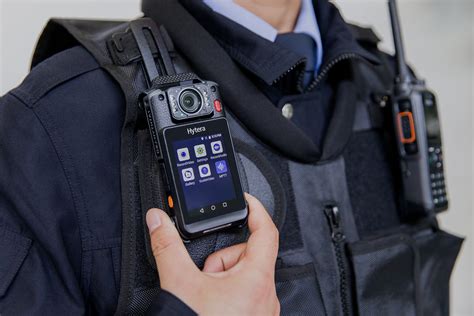 Hytera Brings Body Worn Camera To A New Level Hytera Mena