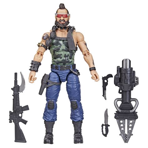 Gi Joe Classified Series Dreadnok Ripper Collectible Gi Joe Action