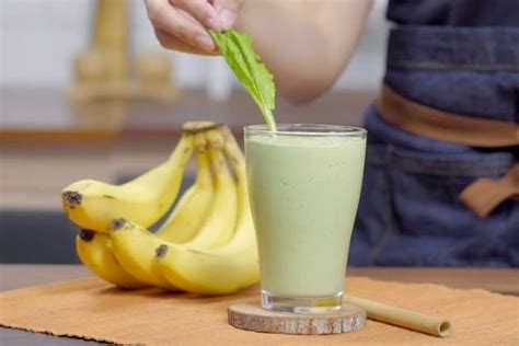 Resep Smoothies Pisang Yogurt Sayur Untuk Menu Sarapan Sehat Mudah