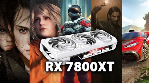 PONIENDO A PRUEBA EL RENDIMIENTO DE LA RADEON RX 7800 XT EN JUEGOS DE