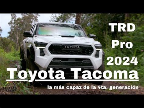 Toyota Tacoma Trd Pro Iforce Max La M S Capaz De La Ta