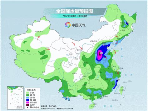 京津冀鲁豫晋将有极端强降雨 专家解析为何降雨如此极端华北地区水汽