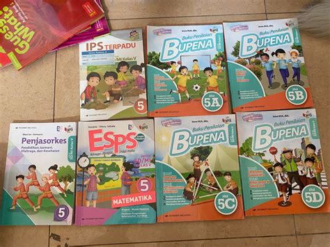 Buku Paket Bupena ESPS Kelas 5 SD Kurtilas On Carousell