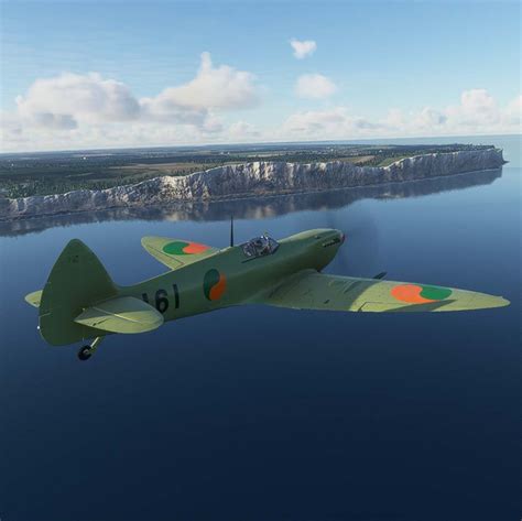 Spitfire Irish Air Corps Livery Twotonemurphy