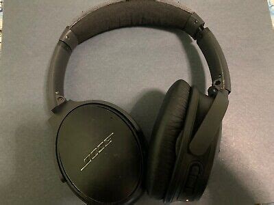 Bose QuietComfort 35 Bluetooth Wireless Over Ear Headphones Read