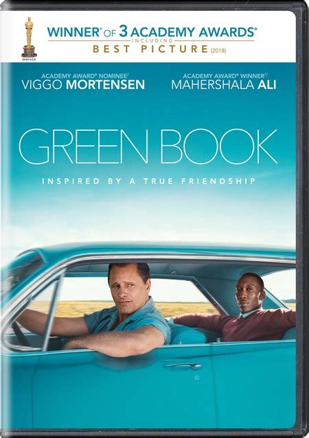 Green Book [DVD] | CLICKII.com