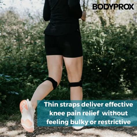 Bodyprox Patella Tendon Knee Strap Pack Knee Pain Relief Support