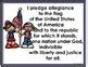 Free Pledge Of Allegiance Posters In English And Spanish TPT