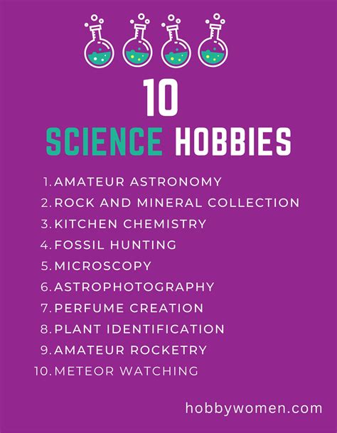Science Hobbies: Personal Growth, Education, and STEM Careers