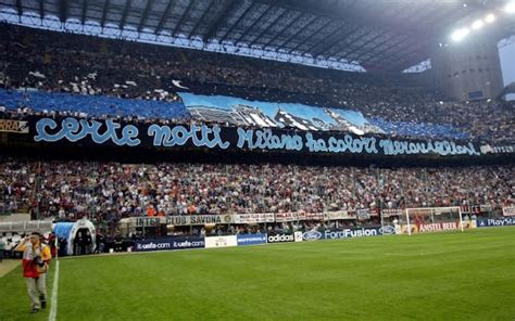 Inter Milan Le Coreografie Più Belle Del Derby A San Siro Sky Sport