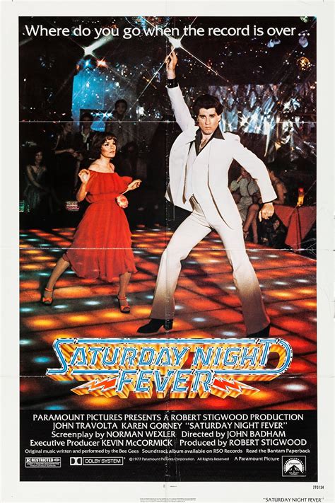 Saturday Night Fever (1977) - Posters — The Movie Database (TMDB)