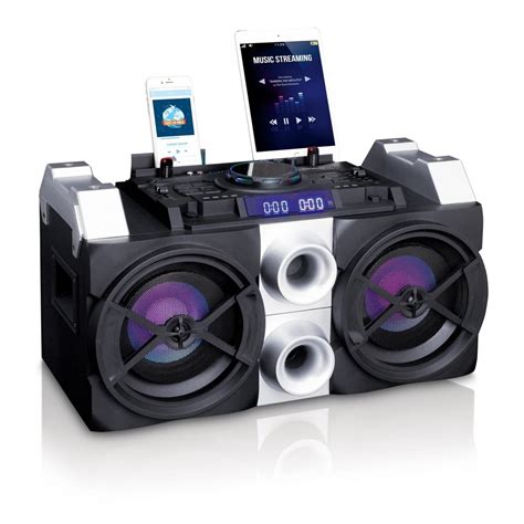 Lenco Pmx Bluetooth Party Speaker With Dj Mix Function Gear Music