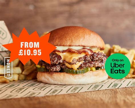 Honest Burgers (Dulwich) Menu - Takeaway in London | Delivery menu