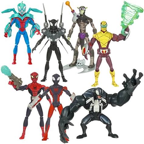 Spectacular Spider Man Animated Action Figures Wave 6