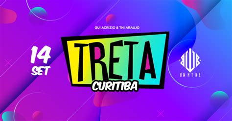Treta Festa Sex 14 Set Em Curitiba Sympla