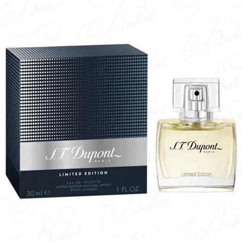 S T Dupont Pour Homme Limited Edition Id