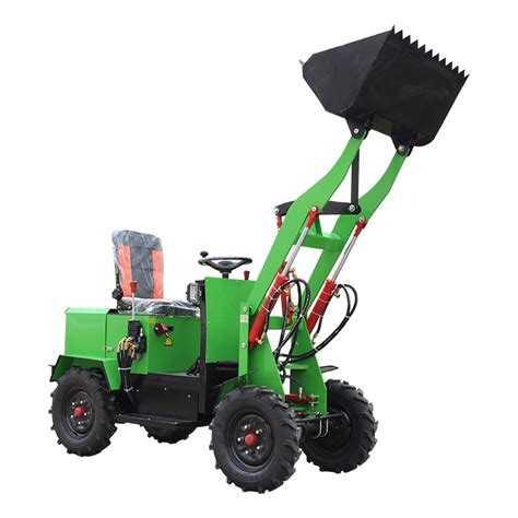 Electric Mini Wheel Loader China Supplier_China Manufacturer_China Factory- Shandong Rippa ...