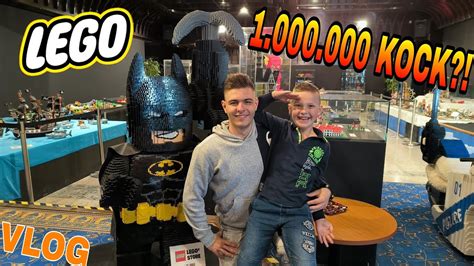 Kock Na Bledu Razstava Lego Kock Vlog Slo Youtube