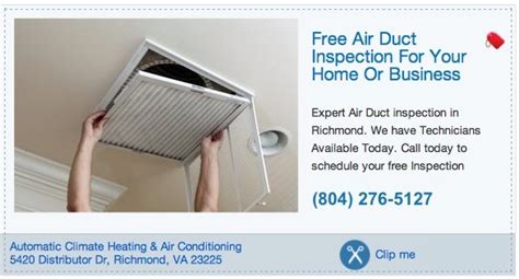 Hvac Duct Hvac Duct Inspection