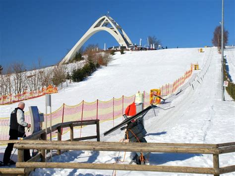 Lifte Winterberg Skiliftkarussell Bahnen Winterberg