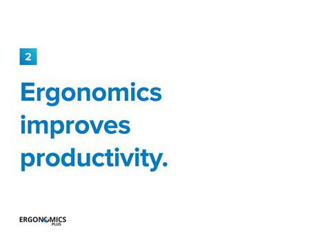 5 Proven Benefits of Workplace ergonomics | PPTX