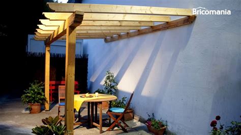 Cómo Hacer Una Pérgola De Madera Bricomanía