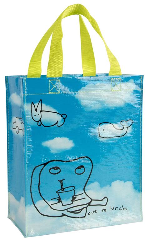 Blue Q Handy Totes Reusable Lunch Tote Or Gift Bag Sturdy And Easy To