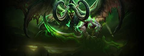 Illidan Stormrage Live Wallpaper - Live Wallpaper