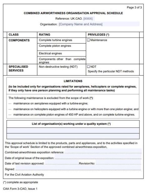 Maintenance Organisation Certificate Referred To In Annex I Part M