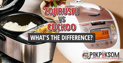 Zojirushi Vs Cuckoo What’s The Difference