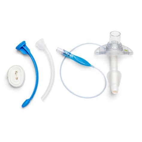 Medtronic Shiley Flexible Tracheostomy Tube Cuffless Disposable Inner