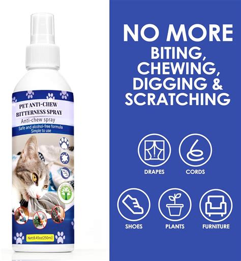 JOPROCH Spray Disuasorio Para Gatos Para Uso En Interiores Y Exteriores